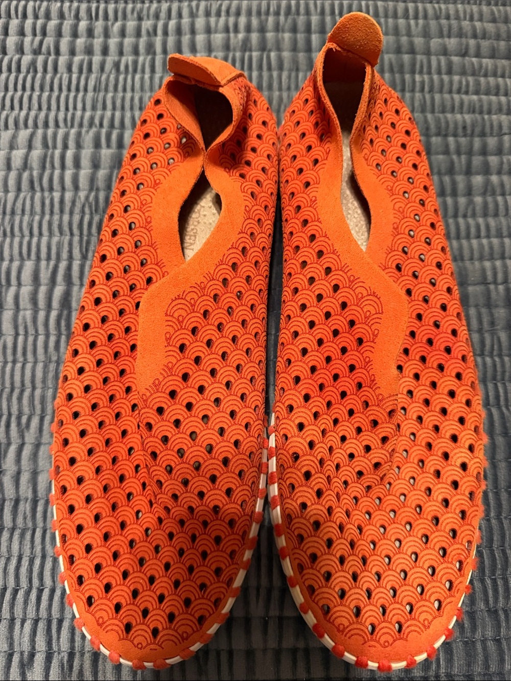 Women’s Orange Isle Jacobsen Slip-On Casual Shoes